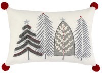 Чехол на подушку enchanted pines из коллекции new year essential, 30х45 см (79790)