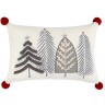 Чехол на подушку enchanted pines из коллекции new year essential, 30х45 см (79790)