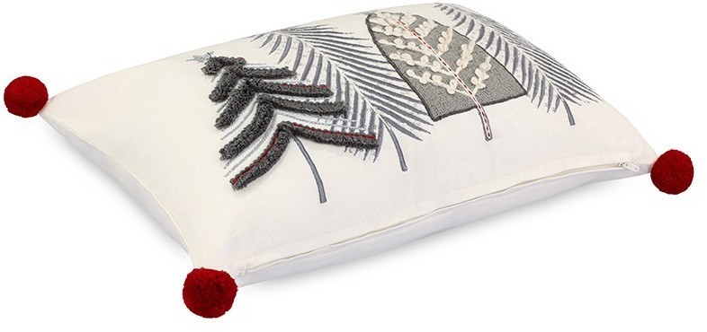 Чехол на подушку enchanted pines из коллекции new year essential, 30х45 см (79790)