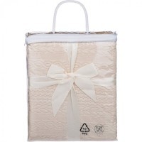 Плед &quot;косы. карамель&quot; 150*200 см. SANTALINO (981-039)