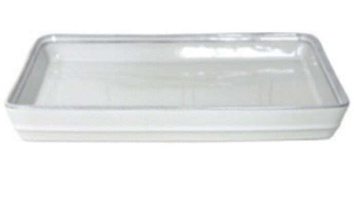 Тарелка FIR252-WHI(FIR252-02202F), керамика, white, Costa Nova