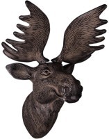 Голова лося 4450, металл, mixed, ROOMERS FURNITURE