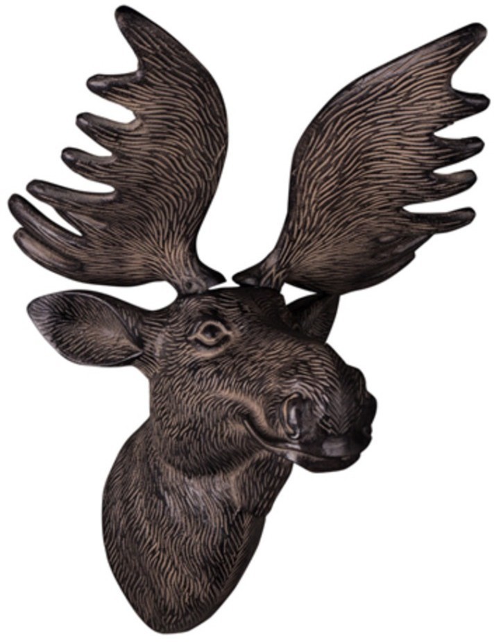 Голова лося 4450, металл, mixed, ROOMERS FURNITURE