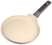 Сковорода блинная с антипригарным покрытием pfluon marble, 22*4,3 см Agness (902-106)