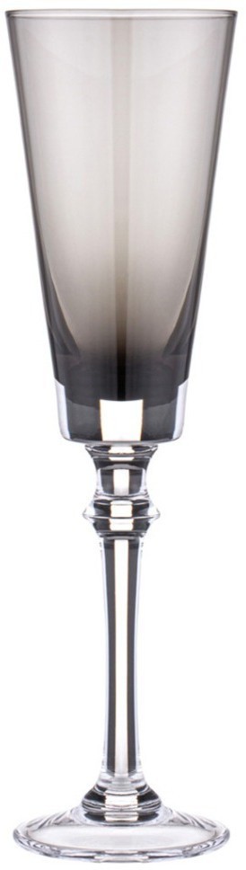 Набор бокалов для шампанского из 2 шт "trendy" grey 230 мл Lefard (693-031)