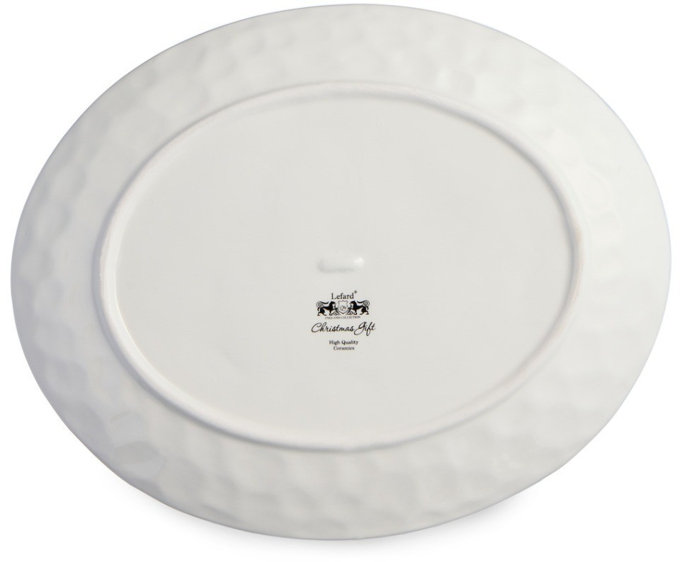 Блюдо овальное коллекция "chalet" 30*24,5*6,5 см Lefard (230-541)