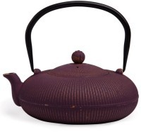 Заварочный чайник чугунный с эмалированным покрытием внутри 1200 мл Lefard (734-1012)