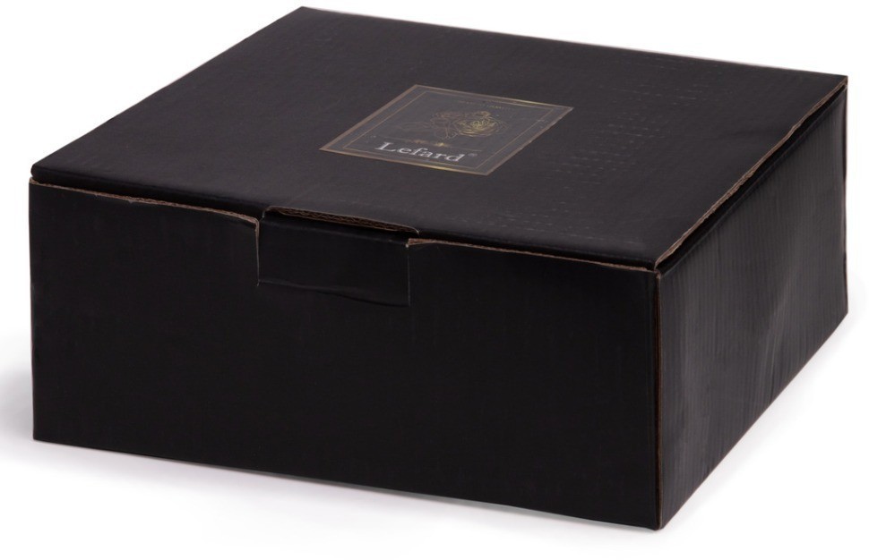 Заварочный чайник чугунный с эмалированным покрытием внутри 1200 мл Lefard (734-1012)