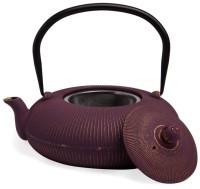 Заварочный чайник чугунный с эмалированным покрытием внутри 1200 мл Lefard (734-1012)