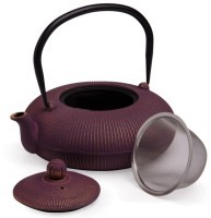 Заварочный чайник чугунный с эмалированным покрытием внутри 1200 мл Lefard (734-1012)