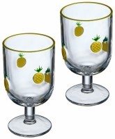 Набор бокалов для вина &quot;fruity pineapple&quot; из 2 шт. 350 мл Lefard (685-137)