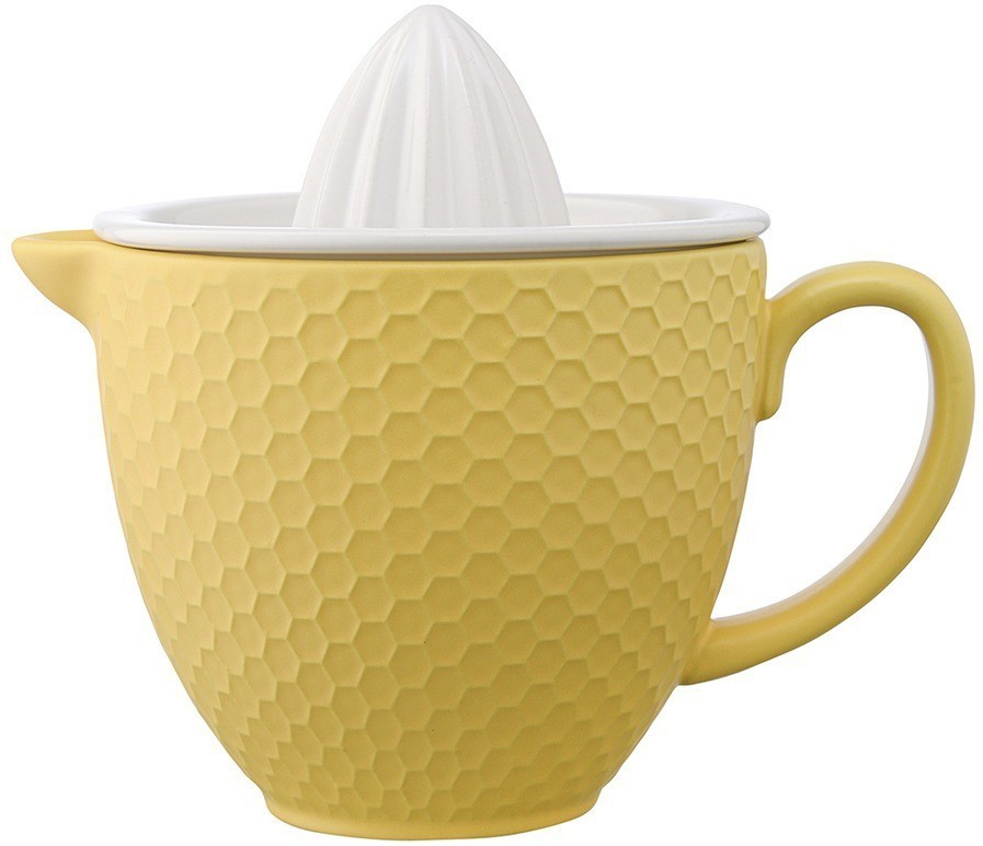 Соковыжималка для цитрусовых marshmallow, 900 мл, лимонная (75203)