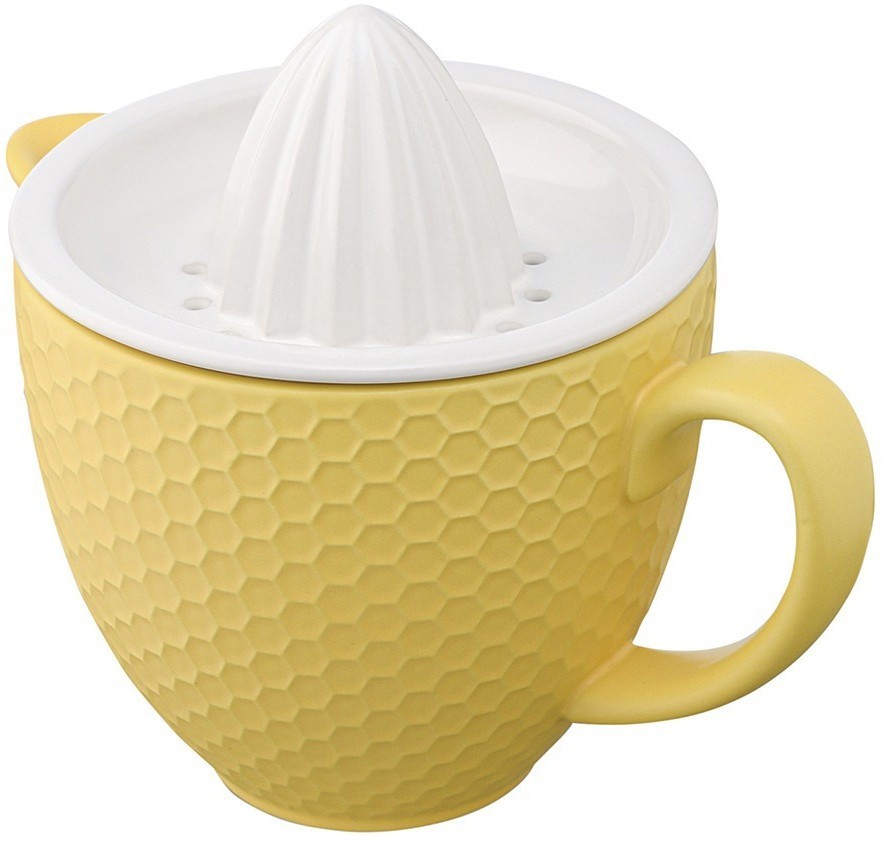 Соковыжималка для цитрусовых marshmallow, 900 мл, лимонная (75203)