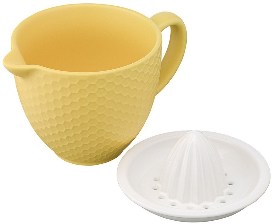 Соковыжималка для цитрусовых marshmallow, 900 мл, лимонная (75203)