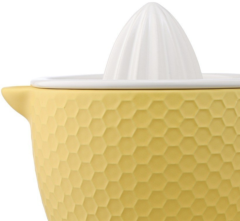 Соковыжималка для цитрусовых marshmallow, 900 мл, лимонная (75203)