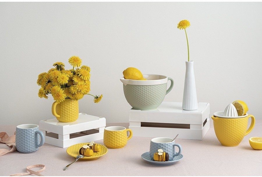 Соковыжималка для цитрусовых marshmallow, 900 мл, лимонная (75203)