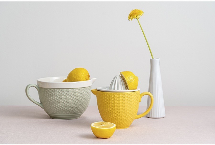 Соковыжималка для цитрусовых marshmallow, 900 мл, лимонная (75203)