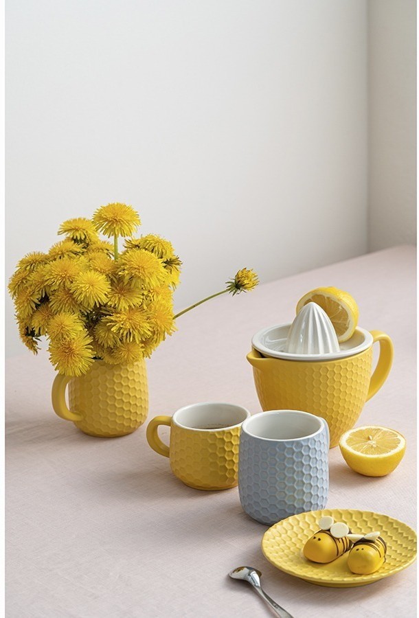 Соковыжималка для цитрусовых marshmallow, 900 мл, лимонная (75203)