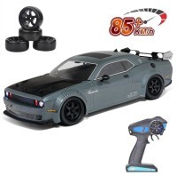 Радиоуправляемый автомобиль HSP / HNR Dodge SRT (колеса шоссейные+дрифт 1:10 4WD) (H9802-H98248-2)