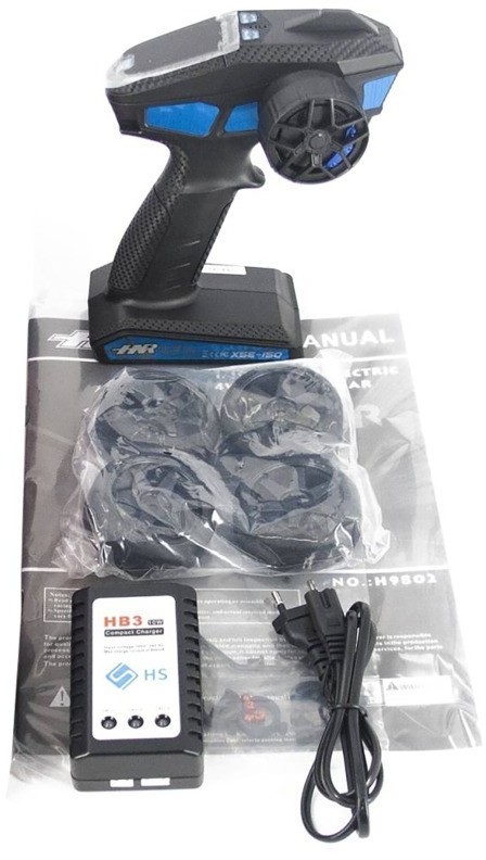 Радиоуправляемый автомобиль HSP / HNR Dodge SRT (колеса шоссейные+дрифт 1:10 4WD) (H9802-H98248-2)