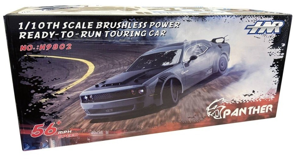 Радиоуправляемый автомобиль HSP / HNR Dodge SRT (колеса шоссейные+дрифт 1:10 4WD) (H9802-H98248-2)