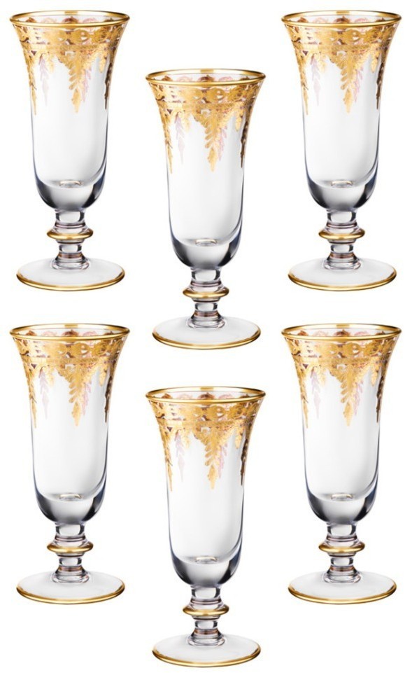 Набор бокалов для шампанского из 6 шт. 200 мл SAME (103-637)