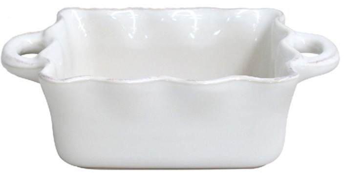 Блюдо RFF220-WHI-G(DOQ241-02203B), керамика, white, CASAFINA BY COSTA NOVA