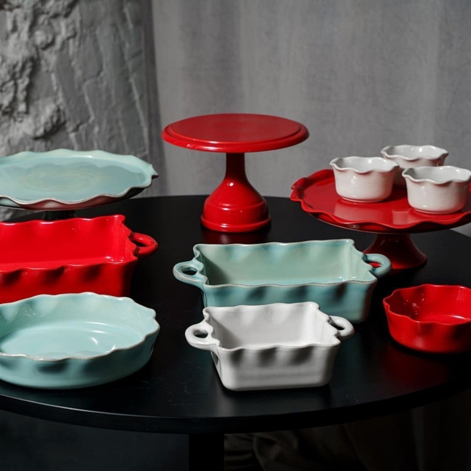 Блюдо RFF220-WHI-G(DOQ241-02203B), керамика, white, CASAFINA BY COSTA NOVA