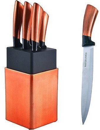 Набор ножей 5пр + подставка MВ (29769)