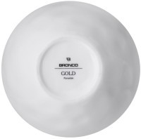 Набор салатников bronco "gold" 2 шт. 15*7 см 500 мл (263-1398)