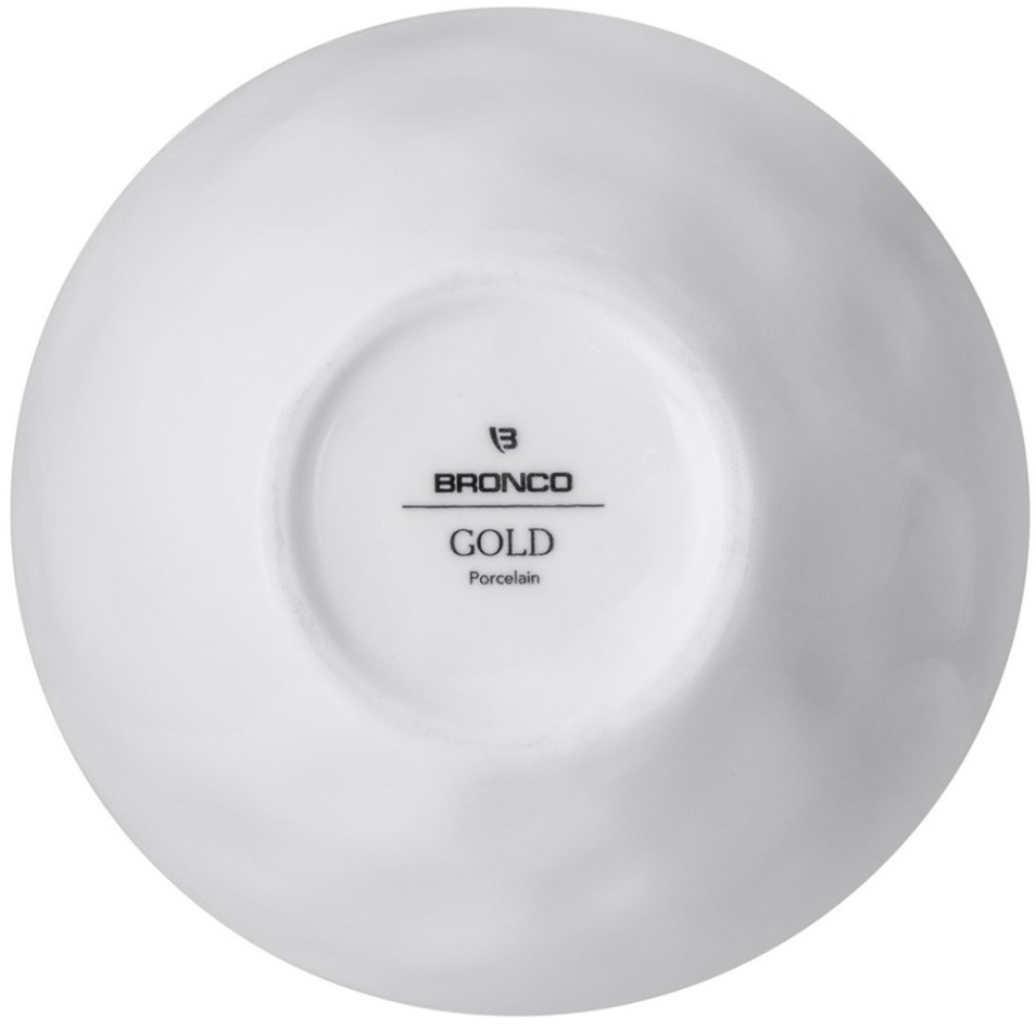 Набор салатников bronco "gold" 2 шт. 15*7 см 500 мл (263-1398)