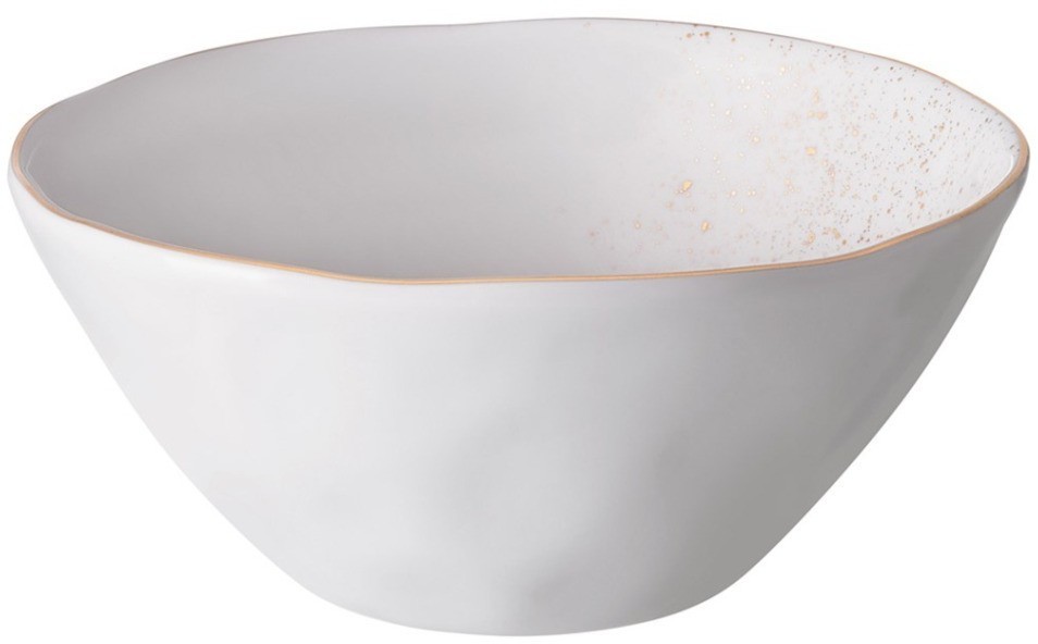 Набор салатников bronco "gold" 2 шт. 15*7 см 500 мл (263-1398)