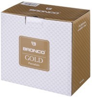 Набор салатников bronco "gold" 2 шт. 15*7 см 500 мл (263-1398)
