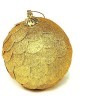 Шар новогодний декоративный paper ball, золотой (63564)