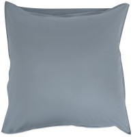 Набор из двух наволочек из сатина джинсово-синего цвета с брашинг-эффектом из коллекции essential, 70х70 см (76091)