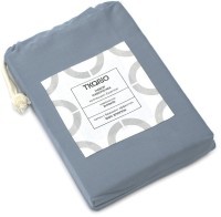 Набор из двух наволочек из сатина джинсово-синего цвета с брашинг-эффектом из коллекции essential, 70х70 см (76091)