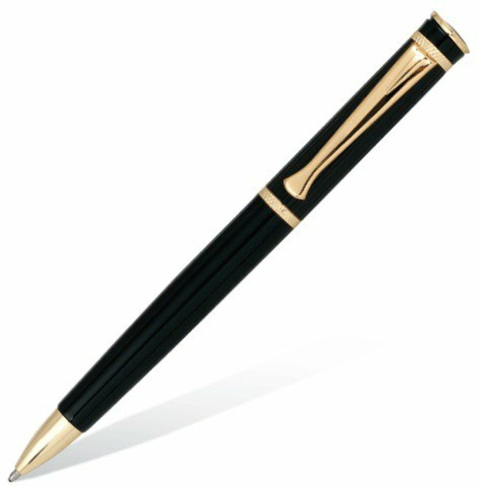 Ручка шариковая Brauberg Perfect Black 0,7 мм 141416 (2) (66950)