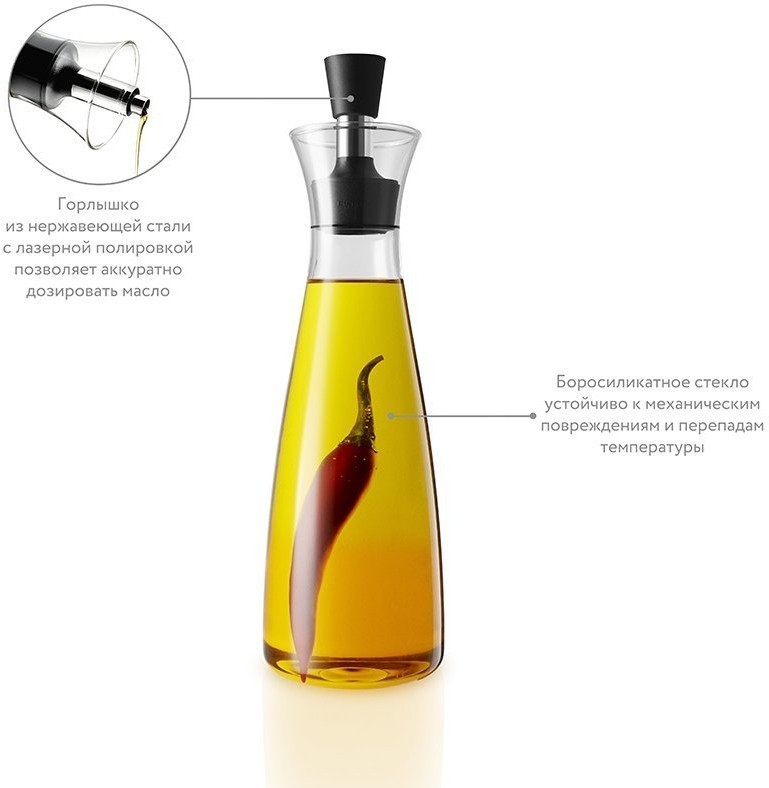 Графин для масла и уксуса drip-free, 500 мл (50501)