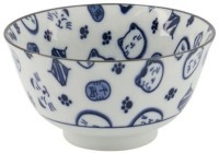 Чаша 16121, 12,7 см, фарфор, blue/white, TOKYO DESIGN