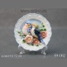 Тарелка декоративная "птицы на ветке" 12 см (кор-48шт) Lefard (59-062)