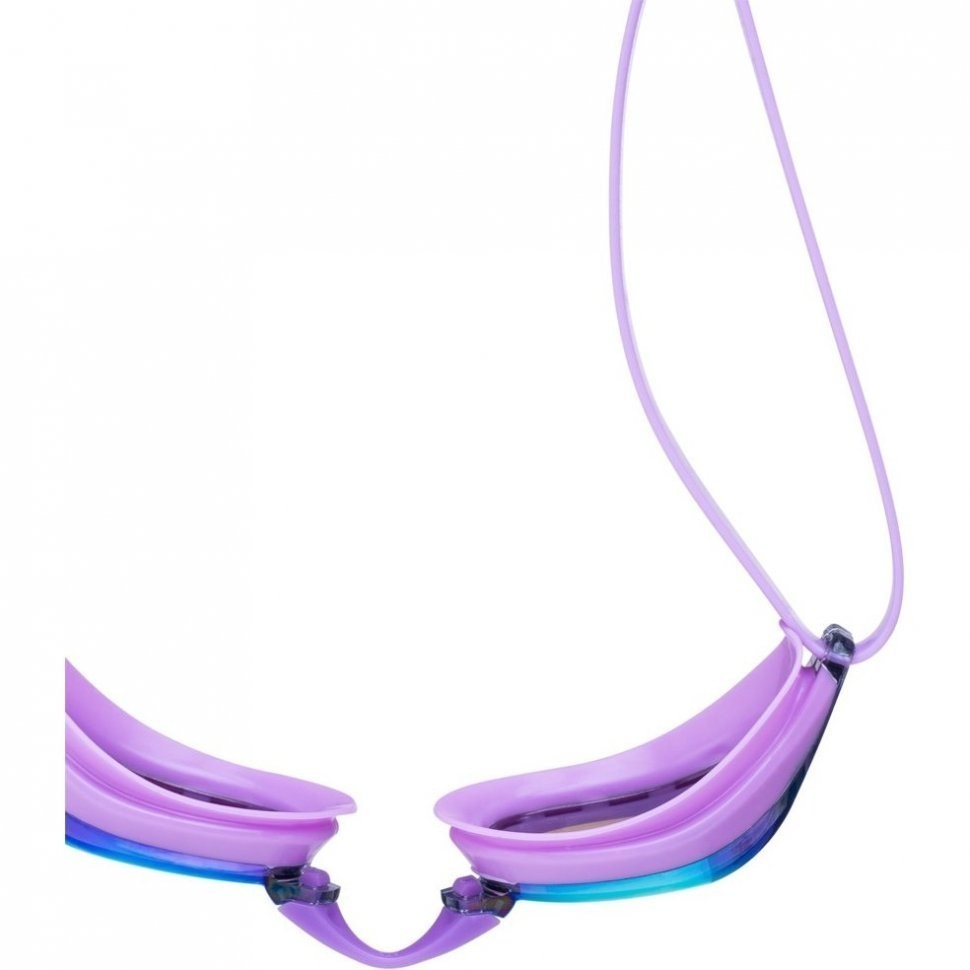 Очки для плавания Stunt Mirror Lilac, подростковый (1436239)