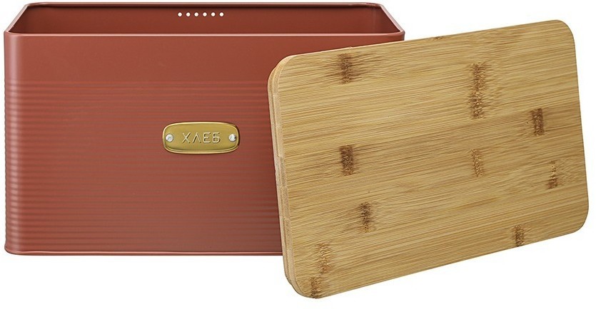 Хлебница irmel, 33х18х19 см, терракота (78410)