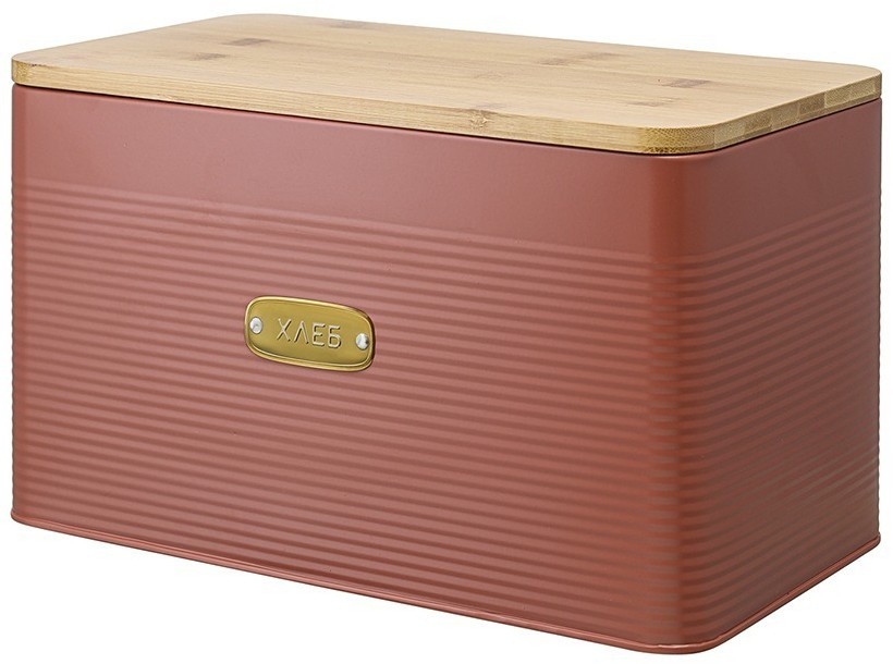 Хлебница irmel, 33х18х19 см, терракота (78410)