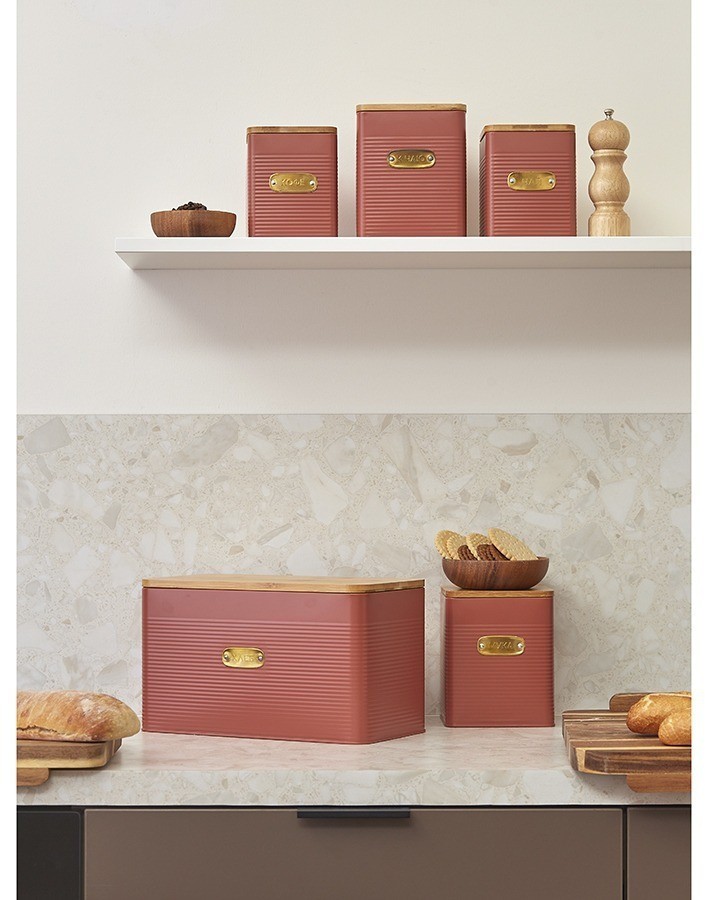 Хлебница irmel, 33х18х19 см, терракота (78410)