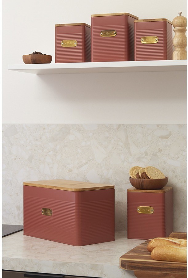 Хлебница irmel, 33х18х19 см, терракота (78410)