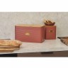 Хлебница irmel, 33х18х19 см, терракота (78410)