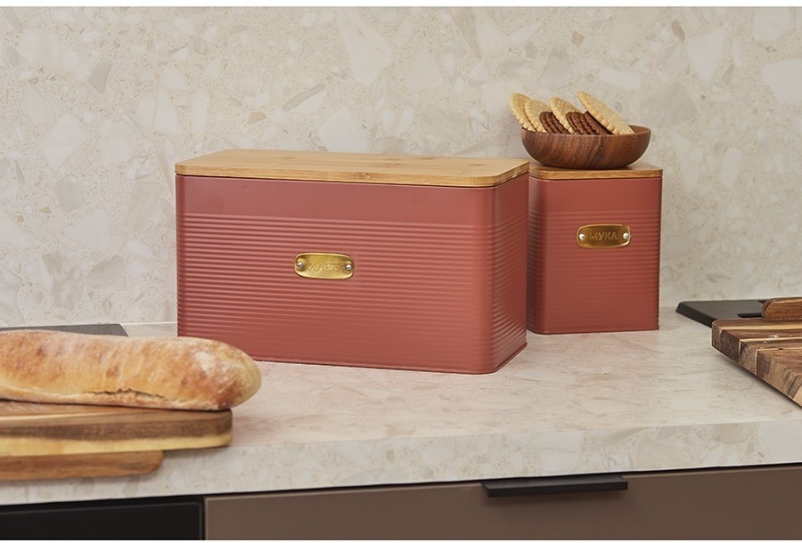 Хлебница irmel, 33х18х19 см, терракота (78410)