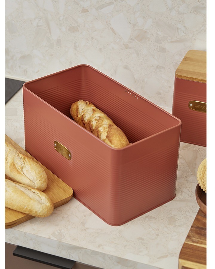 Хлебница irmel, 33х18х19 см, терракота (78410)