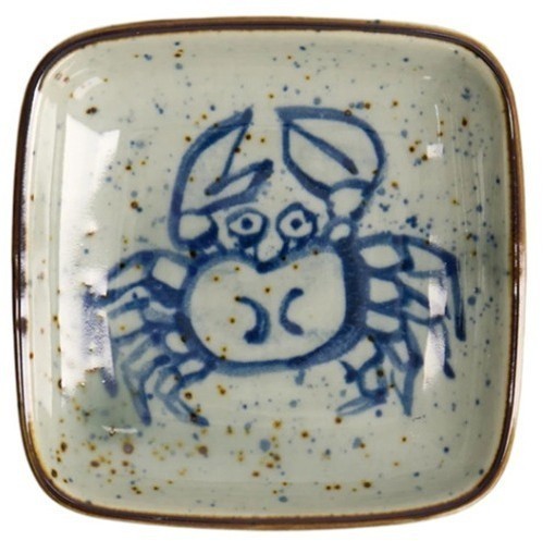 Тарелка 20609, 9 см, фарфор, grey, TOKYO DESIGN