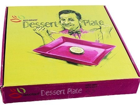 Н-р тарелок из 7шт "Аркофам" (х8) " (1571)